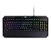 Price comparison product image ASUS TUF GAMING K5 Mechanical Membrane RGB Gaming Keyboard with Programmable Onboard Memory, Media CONTROLS and Aura Sync RGB Lighting