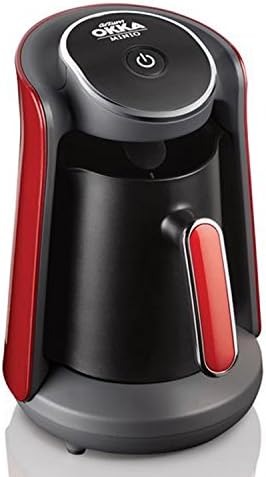 High Quality Arzum Okka Mino Mocha Machine Turkish Coffee Coffee Machine 1-4 Cups 480 W Red red