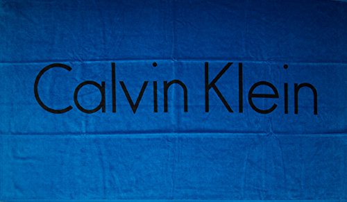 Preisvergleich Produktbild Badetuch Schwimmbad Schwamm Meer cm.180x100 CK CALVIN KLEIN Artikel KU0KU00011