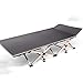 Produktbild Ren Chang Jia Shi Pin Firm Feldbetten Klappbett Einzelbett Erwachsenen Bett Nickerchen Liegestuhl Büro einfaches Bett Camping Bett (Color : Gray, Size : 190*75*36 cm)