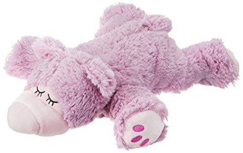 Warmies® Sleepy Bear lila (herausn.): Stofftier mit Lavendel-Füllung