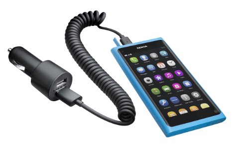 Nokia DC-20 Kfz-Ladestecker mit 2 USB-Buchsen und 2 USB Kabel für Lumia 800 - 6