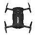 Produktbild LCLrute Top Qualität FQ777 FQ05 6-Achsen-Gyro 2.0MP Wifi Fpv Drohne Kamera Selfie faltbare Quadcopter (Schwarz)