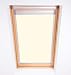 Produktbild Bloc Skylight Rollo C2 A für Dakstra Dachfenster Blockout, cremefarben