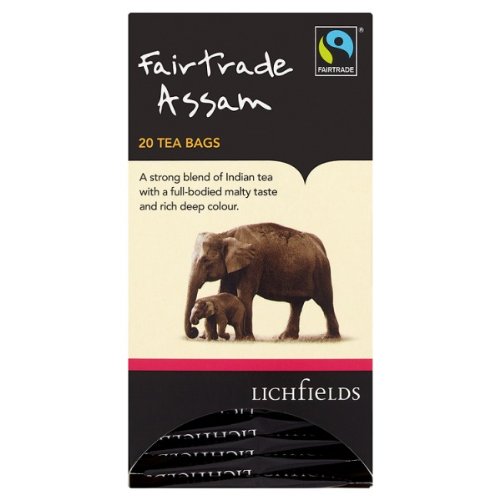 Preisvergleich Produktbild Lichfields Fairtrade Assam 20 Teebeutel 40g