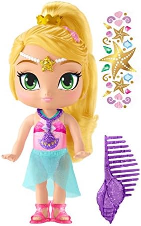 Fisher-Price DTK84 Shimmer and Shine Genie Beach Leah