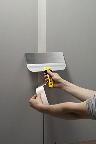 Stanley Breitspachtel, 200mm Klingenlänge, Griffkappe aus Zinklegierung, rostfreier Stahl, Griffaussparung, STHT0-05895 - 2