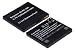 Produktbild Li-Ion 3,70V 1350mAh Kompatibler Ersatz für HTC 35H00120-01M, BA S340, BLAC160, BLAC100, Blackstone, Blackstone 100, T8282, Touch HD Smart Handy Akku