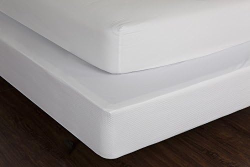 LC Classics Box Spring Cover, 233 Thread Count, Twin