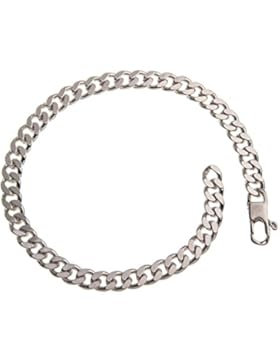 Panzerkette Armband 5mm, Stärke 2,5mm - 925 Silber - Länge 16-25cm