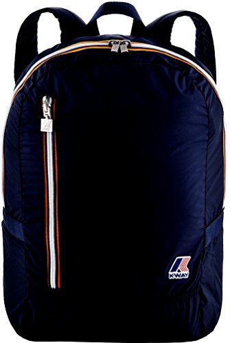 Zaino K-WAY Unisex Blu Richiudibile - 4bkk1317ka3