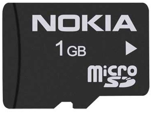 Preisvergleich Produktbild Nokia MU-22 1 GB microSD Speicherkarte