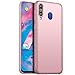 Produktbild Homikon Hart PC Hülle Ultra dünn Slim Matt Handyhülle Plastik Handytasche Weiche Schutzhülle Stoßfeste Harte Rückschale Stoßdämpfend Hard Case Etui Kompatibel mit Samsung Galaxy A40 - Roségold