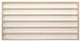 Produktbild Pihami Sammler - Vitrine Spur HO & N Märklin Regal 115 cm Birke natur