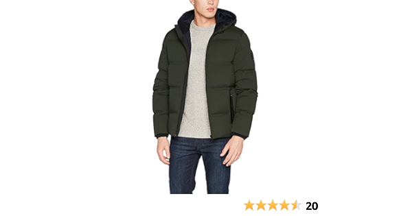 tommy hilfiger maddy hooded down padded jacket