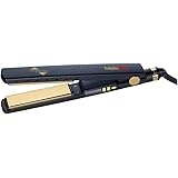 BaByliss PRO BAB3091BKTE Piastra lisciante professionale Titanium Ionic, piastre da 28mm, 5 temperature, funzione ionica, tap