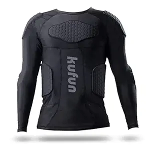 Aoccy Motorcycle Chest Armor Jacket Shoulder Elbow Chest Waist Protector Protective Gear for Skateboarding Snowboarding Skiing