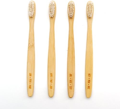 Izola 801 Months Toothbrushes, Set of 4