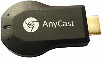 Althemax® Anycast Display Mirroring Miracast HDMI TV Dongle WiFi DLNA Multi-Media Display Receiver Dongle - Black