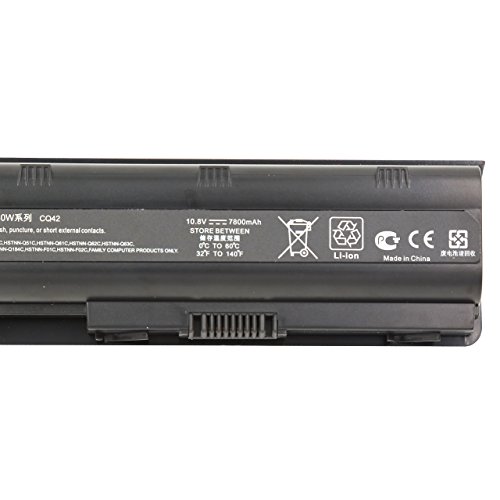 BLESYS – 6600mAh / 9-Zellen HP ENVY 17-1000 / 2000, HP G32, G42, G56, G62, G72, PAVILLON DM4-1000 / 2000, DV3-4000, DV5-2000 / 3000, DV6-3000 / 6000, G4 Ersetzen, G6, G7, Compaq Presario CQ32, CQ42, CQ72, CQ430, CQ630 Series Erweiterte Laptop Akku für HP 586006-241, 586006-321, 586006-361, 586006-541, 586006-761, 586007-121, 586007-141 , 586007-421, 586007-851, 586028-321, 586028-341, 588178-141, 588178-541, 588178-542, 592260-542, 593015-542, 593553-001, 593554-001, NBP6A174 - 6