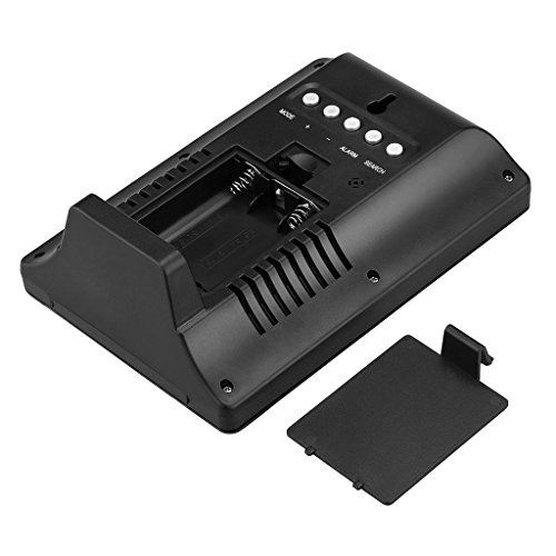 Excelvan Wireless Bunte Wetterstation Thermometer Hygrometer Indoor & Outdoor Funkwetterstationen mit vorhersage Temperatur Luftfeuchtigkeit Außensensor - 6