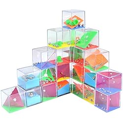 YOTINO 24 Juegos de Habilidad Mini Juegos Rompecabezas Juego de Ingenio Paciencia con Niveles Diferentes Regalos de Fiesta para Niños, Adultos