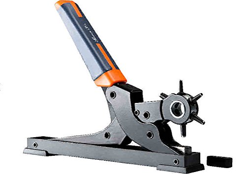 Preisvergleich Produktbild Amesbichler Lochzange mit Sockel / Gürtelzange / Leather Punch / Pro Leather Punch