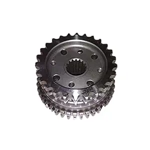 AllExtreme EXSCAR1 Heavy Duty Durable Self Gear Assembly Compatible with Royal Enfield Bullet Standard Electa Classic 350 & 500cc Model
