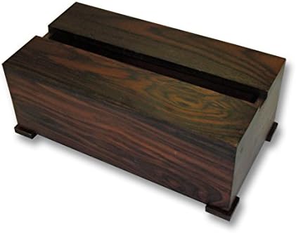 Pinks BoutiqueSlatted Tissue Box