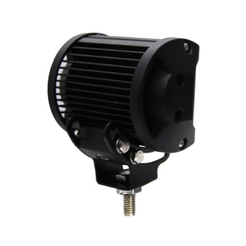 MIRACLE 18W CREE 1800LM LED Offroad Flutlicht Reflektor Scheinwerfer Arbeitslicht SUV, UTV, ATV Arbeitsscheinwerfer Zusatzscheinwerfer 12V 24V Arbeits-Licht-Lampen-Bar (20 Stück) - 6