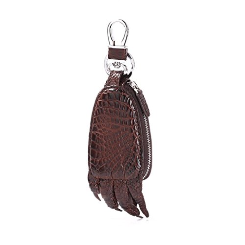 Preisvergleich Produktbild Brieftasche ZHAOJING Krokodil-Leder-Schlüsselkasten Art- und Weiseleder Keychain Krokodil-Greifer-Schlüsselfall