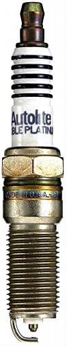 1x Spark Plug APP5263 Autolite Double Platinum