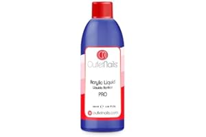 ON OUTLET NAILS Liquido Acrilico Profesional 100ml / Monomero para uñas acrílicas
