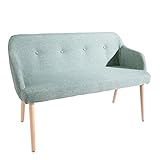 Entdecken Sie unsere große Sitzbank im skandinavischen Design - die perfekte Bank für Ihre Küche oder Ihr Esszimmer