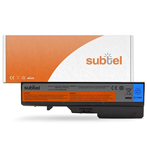 Akku für Lenovo G460 / G560 / IdeaPad Z560 / B470 / B570 / G465 / G470 / G475 / G565 / G570 (6600mAh)