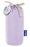 Velfont Drap de Matelas imperméable 90 x 200 cm en Violet