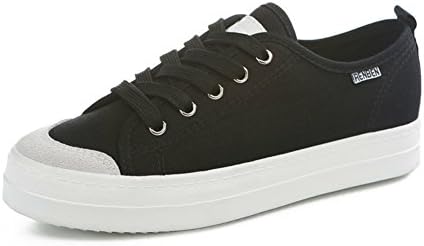 Pure Color Wild White Shoe,Fresh Air Student Shoes,Canvas Shoes,Women Casual Shoes In The Spring,Board Shoes-B Foot length=23.3CM(9.2Inch)