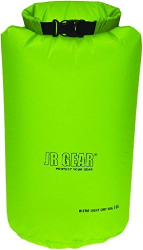 JR Gear Ultra Light Dry Bag, Lime, 2.5 L