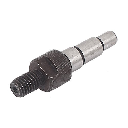 Preisvergleich Produktbild DealMux 10mm Außengewinde Winkelschleifer Elektrowerkzeug Teil Spindelwelle für DW803