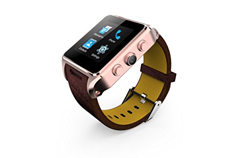 Reloj inteligente X01P STANDALONE Xinyi teléfono con sistema android de pulsera con hueco tarjeta SIM cámara sensor de pulsaciones Bluetooth...