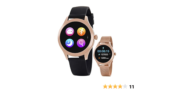 Reloj inteligente Marea smartwatch, con 2 correas. - B58001/1 - Joyeria  Peares