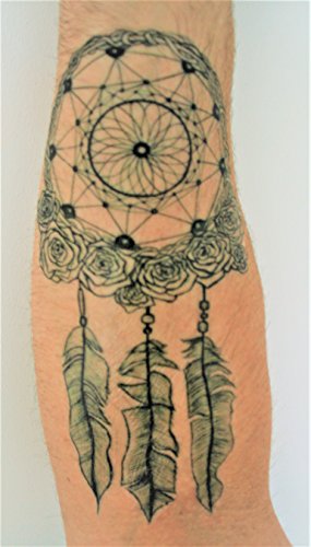Movie fx Tattoo Transferfolien für Tintenstrahldrucker 5 A4 - 7