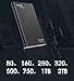 Price comparison product image RONSHIN 80G~2TB USB3.0 High Speed Ultra-thin External Hard Drive HDD 2.5" Desktop Laptop Mobile Hard Drive Disk 1TB USB 3.0