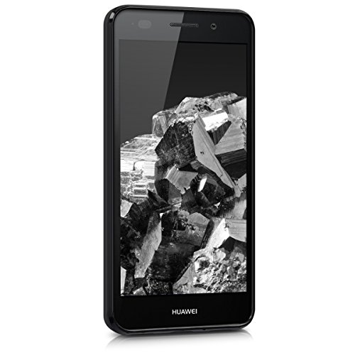 kwmobile Funda para Huawei Y6 II - Carcasa de Aluminio para tel fono m vil - Case Suave en Negro reviews kwmobile Funda para Huawei Y6 II - Carcasa de Aluminio para tel fono m vil - Case Suave en Negro
