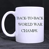 ※ This 11 ounce white ceramic coffee mug also makes a great tea cup with its large, easy to grip C-handle.