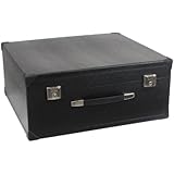 Coffre Accordéon Alpenklang - Trolley 120 Basses, Simili Cuir Noir