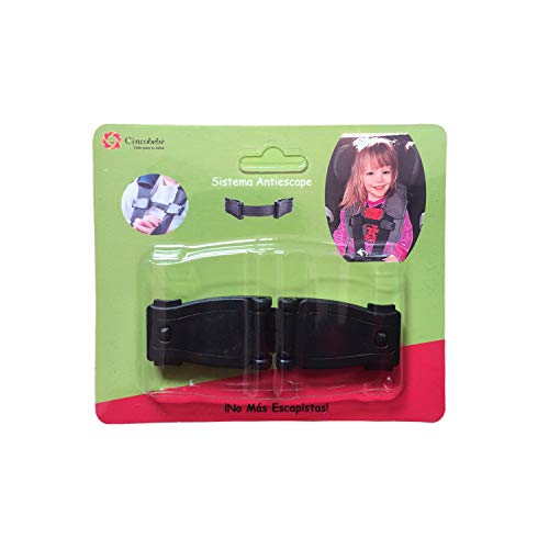 Cincobebé Sistema Antiescape,Evita que el niño saque los brazos del arnés,Pack de 1