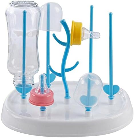 Reixus (TM) Useful Simple Design Tree Shape Baby Bottle Dryer Rack Cleaning Drying Rack Shelf Kitchen Feeding Holder Tools