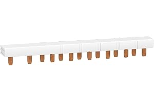 Schneider Electric R9PXH208 Resi9 - Pettine monoblocco - 1P+N - 63A - 8 moduli Pettine 1P+N 63A 8 moduli