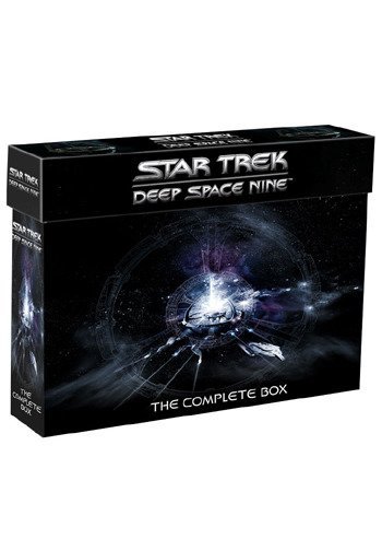 Preisvergleich Produktbild Star Trek Deep Space Nine - Die komplette Serie [48 DVDs] EU-Import mit Deutscher Tonspur!